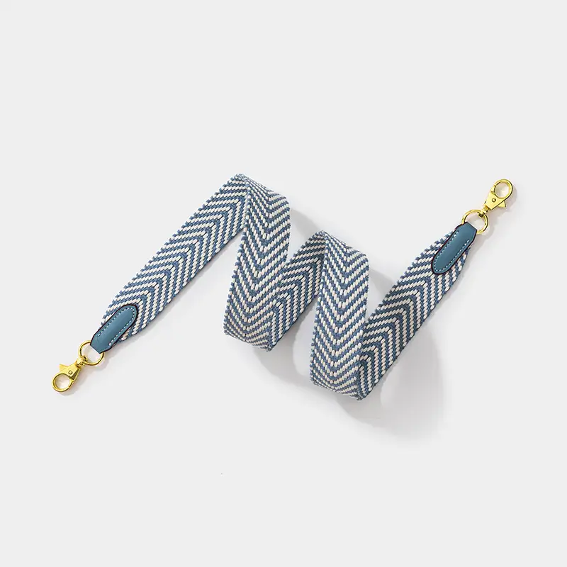 European & American Herringbone Webbing Shoulder Strap for Kelly Bag - Image 5