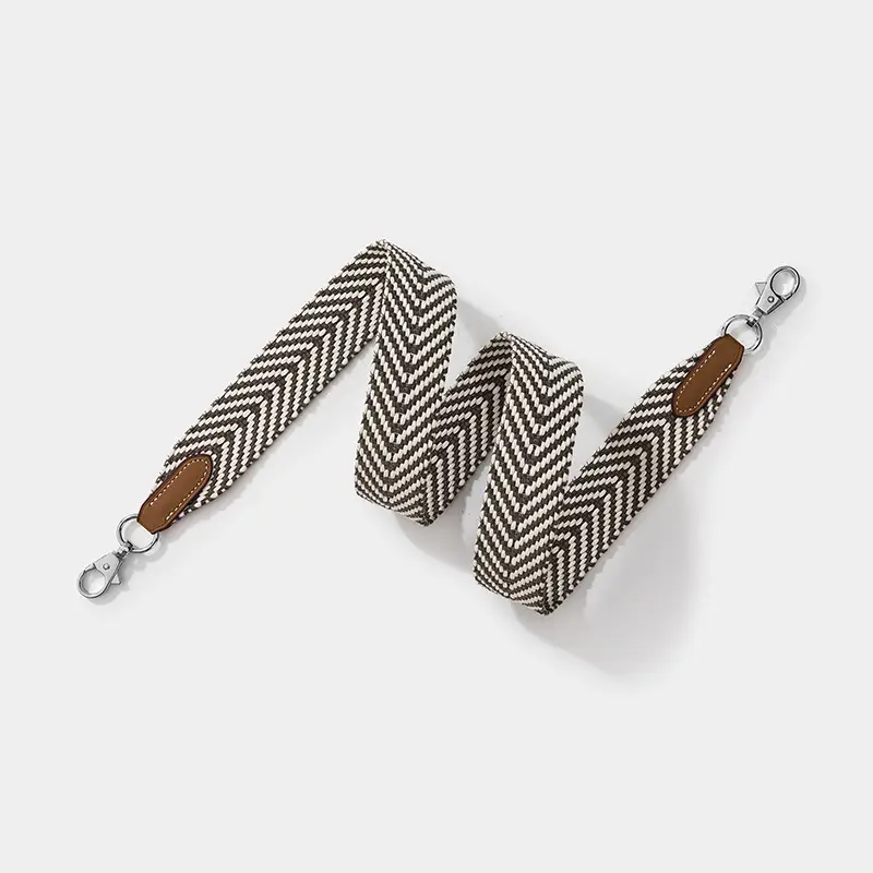 European & American Herringbone Webbing Shoulder Strap for Kelly Bag - Image 10