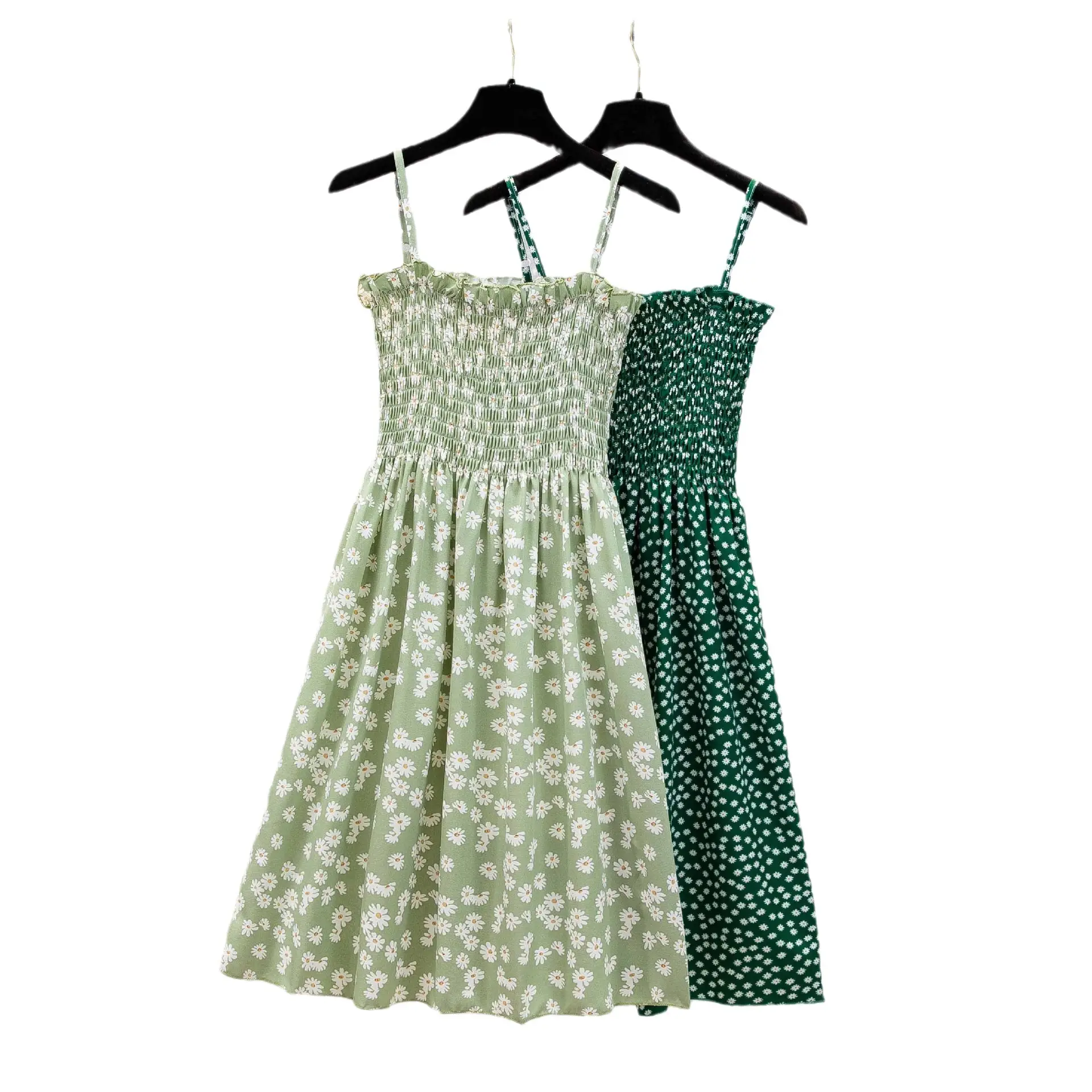 Women's New Chiffon Strap Floral Dress - Image 13