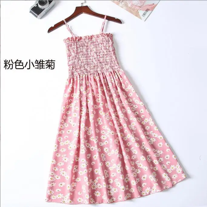 粉色小雏菊
