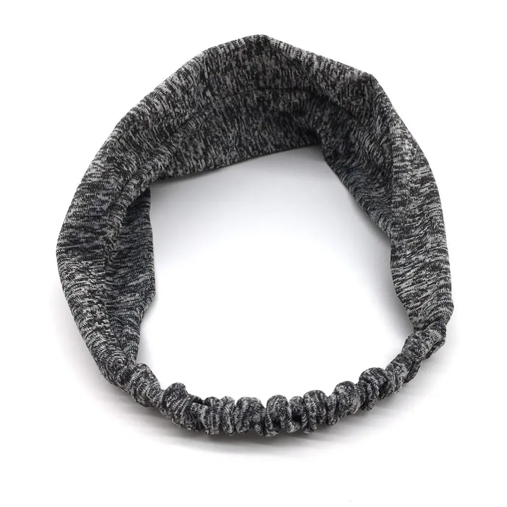 Blue Knitted Hair Band for Women's Outing — feature 14