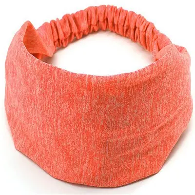 Blue Knitted Hair Band for Women's Outing — feature 25