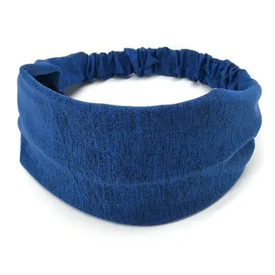 Blue Knitted Hair Band for Women's Outing - Image 10
