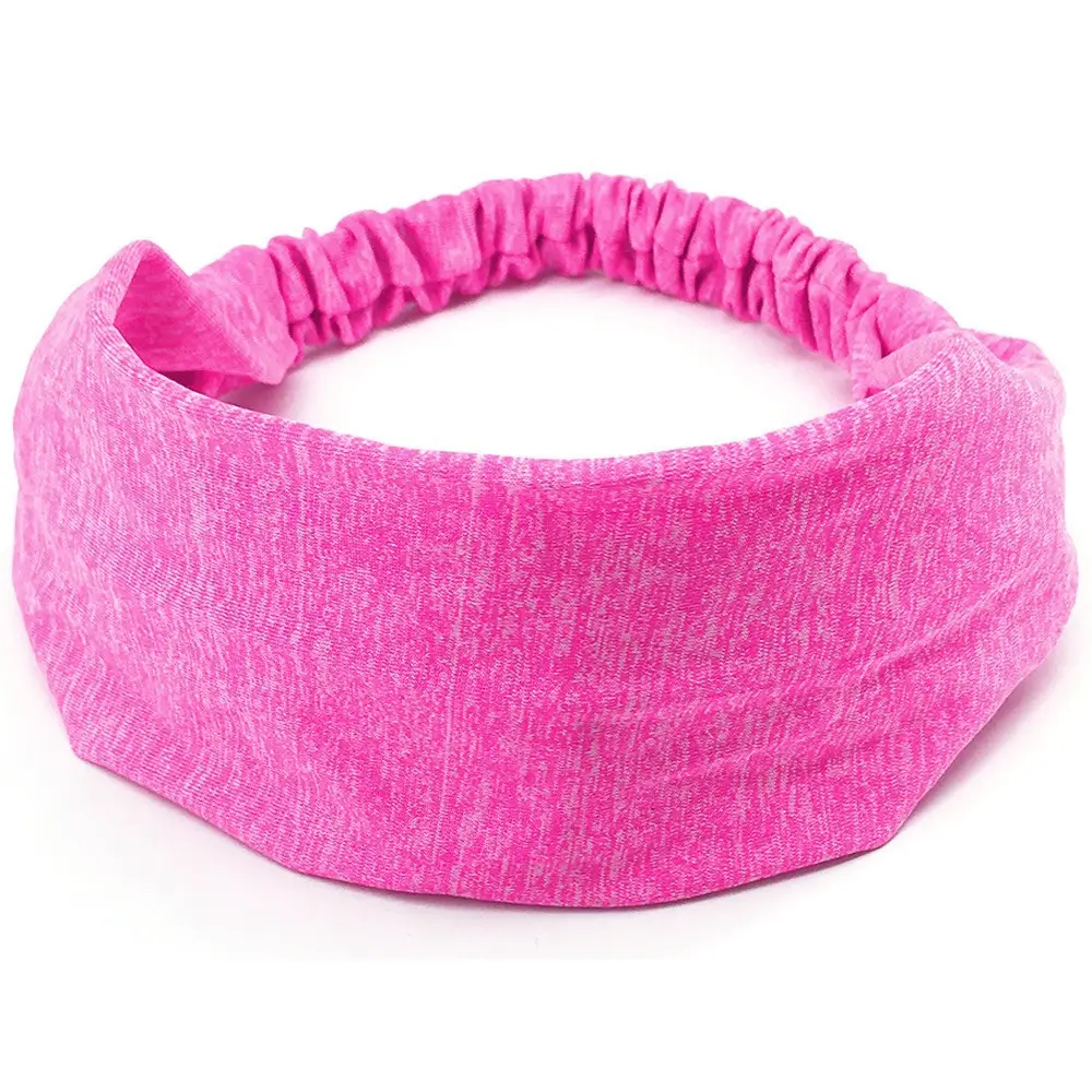 Blue Knitted Hair Band for Women's Outing — feature 22