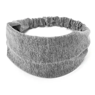 Blue Knitted Hair Band for Women's Outing - Image 3