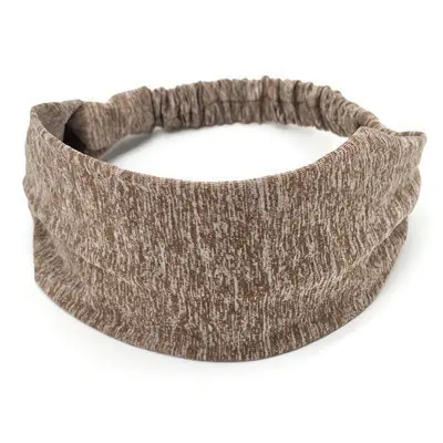 Blue Knitted Hair Band for Women's Outing - Image 5