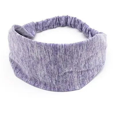 Blue Knitted Hair Band for Women's Outing - Image 6