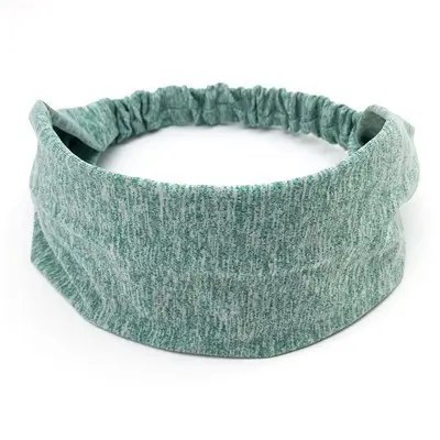 Blue Knitted Hair Band for Women's Outing - Image 8