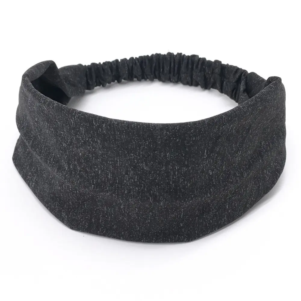 Blue Knitted Hair Band for Women's Outing - Image 9