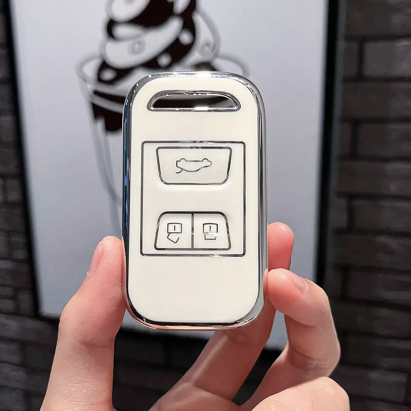 Chery E-Smart 3 Key [Single Shell White] Chery E-Smart 3 Key [Single Shell White]]