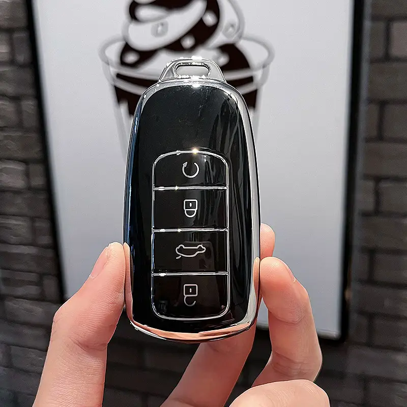 Chery H-Smart 4 Key [Single Shell Black]]