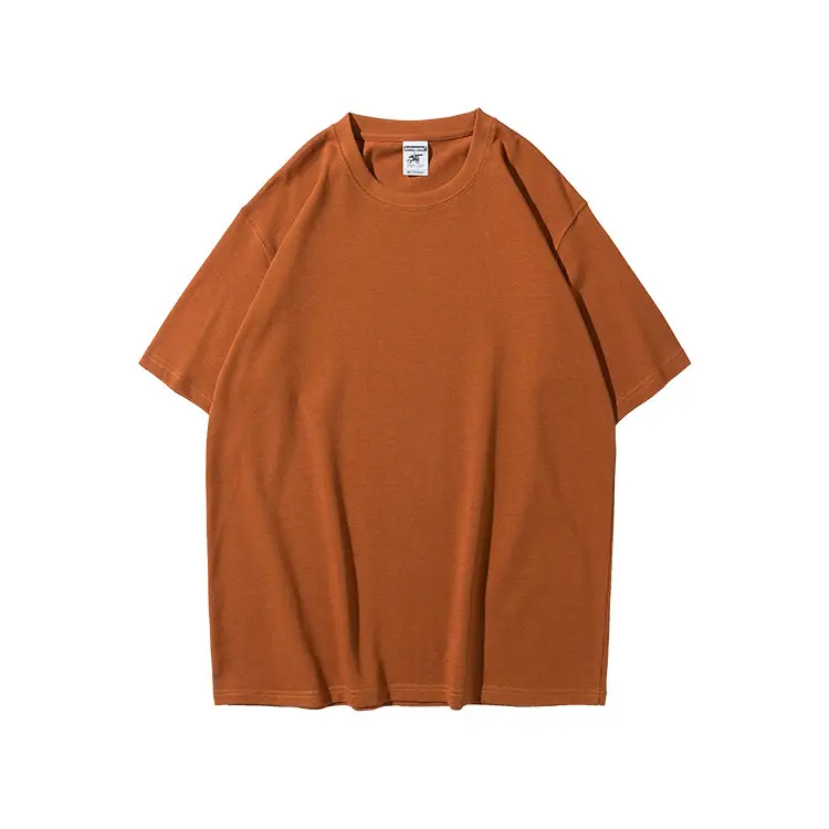 Men Heavyweight Olive Green T-Shirt - Image 24
