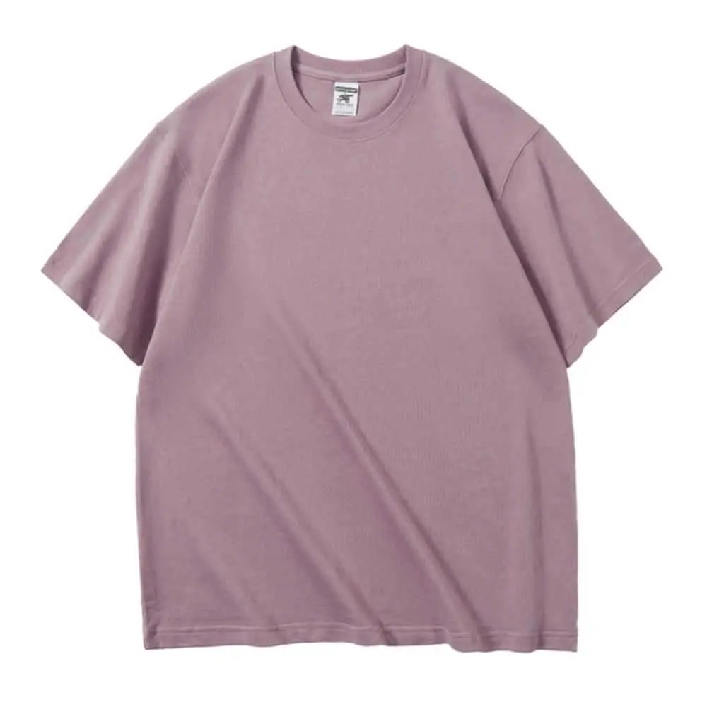 Men Heavyweight Olive Green T-Shirt - Image 13