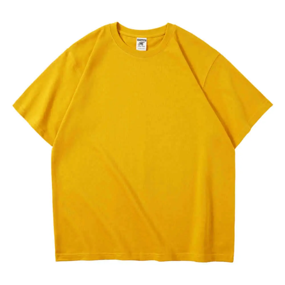 Men Heavyweight Olive Green T-Shirt - Image 15