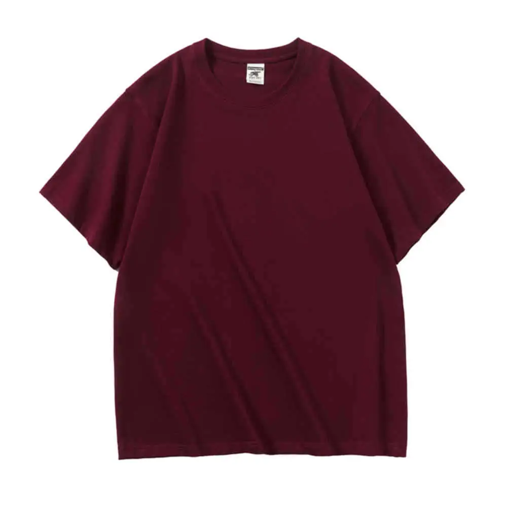 Men Heavyweight Olive Green T-Shirt - Image 16