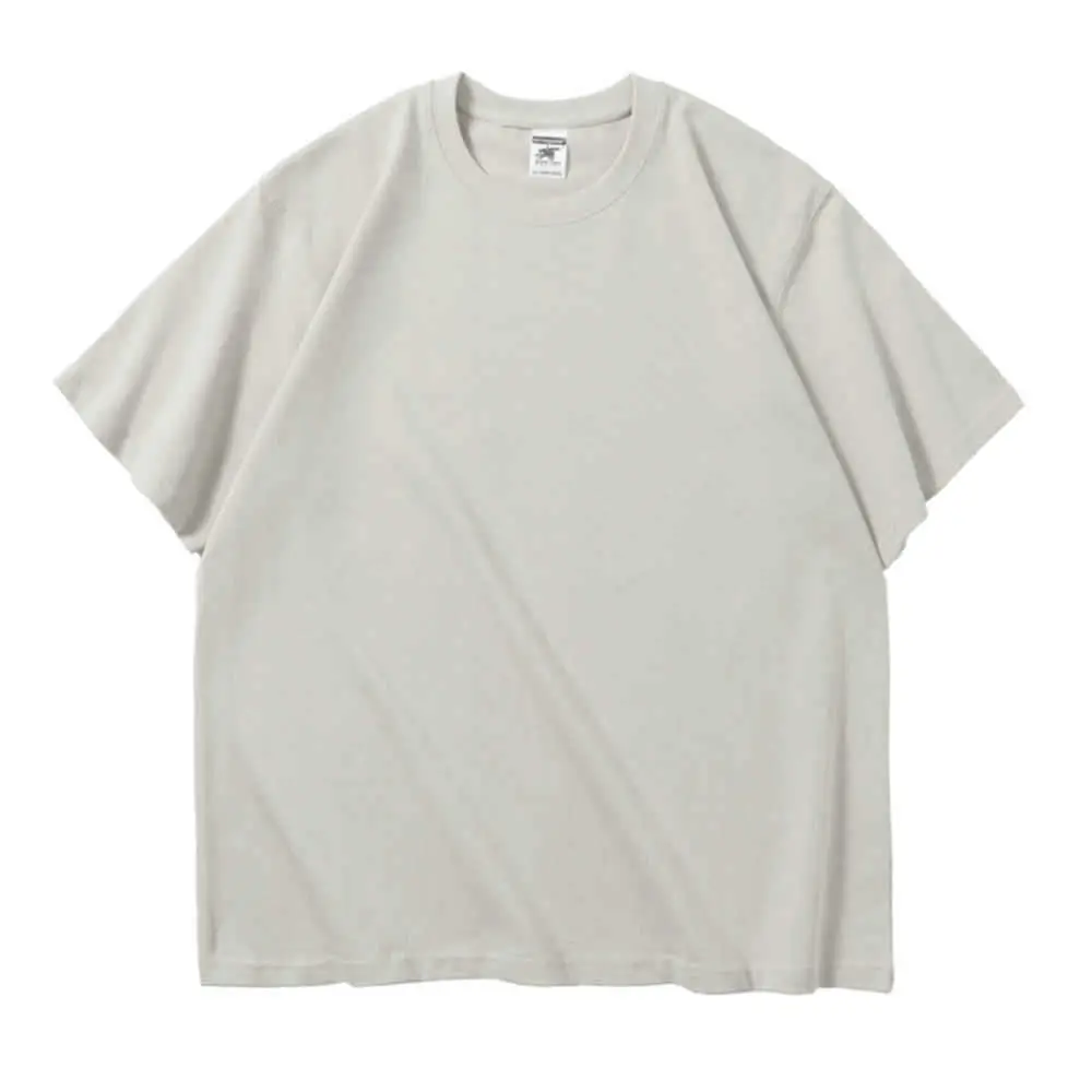 Men Heavyweight Olive Green T-Shirt - Image 19