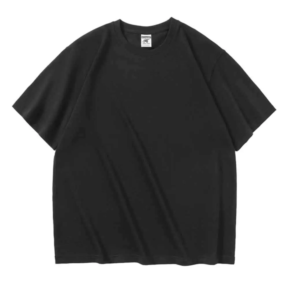Men Heavyweight Olive Green T-Shirt - Image 2