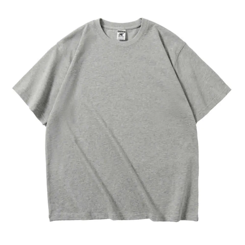 Men Heavyweight Olive Green T-Shirt - Image 7