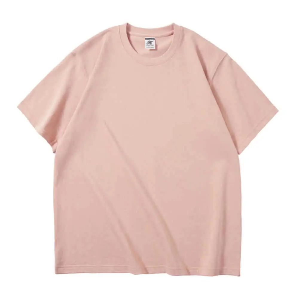 Men Heavyweight Olive Green T-Shirt - Image 8