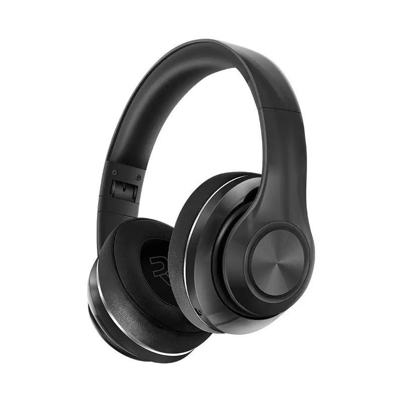 Over-Ear Wireless Bluetooth Headphones with Full Bass & Foldable Design