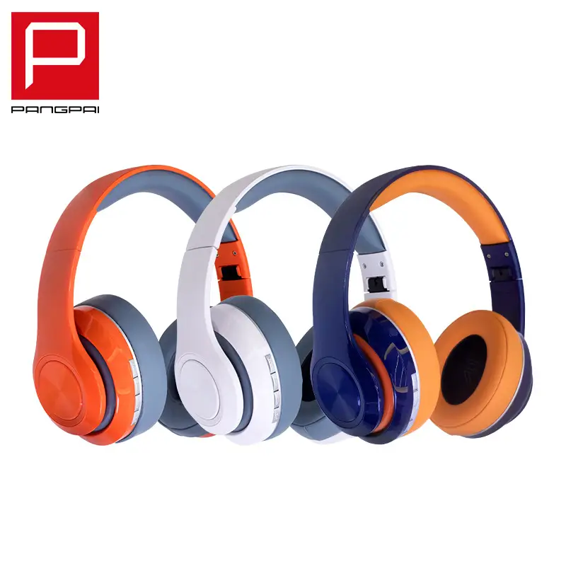 Over-Ear Wireless Bluetooth Headphones with Full Bass & Foldable Design — feature 4