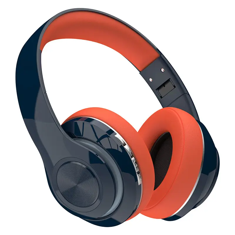 Over-Ear Wireless Bluetooth Headphones with Full Bass & Foldable Design - Image 3