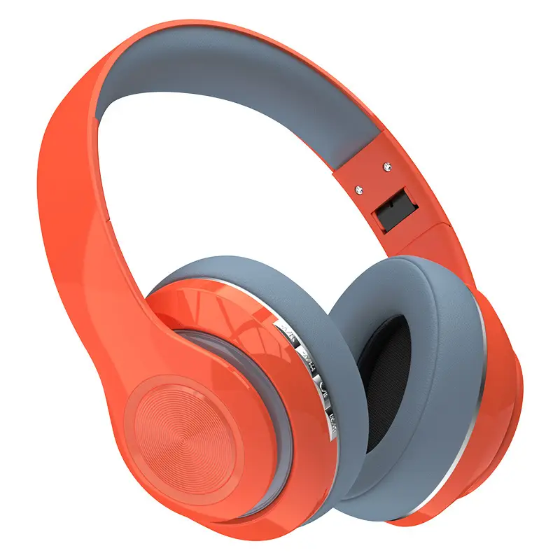 Over-Ear Wireless Bluetooth Headphones with Full Bass & Foldable Design - Image 4