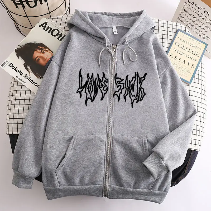 2022 Gray Retro Butterfly Hoodie for Men Women - Image 10