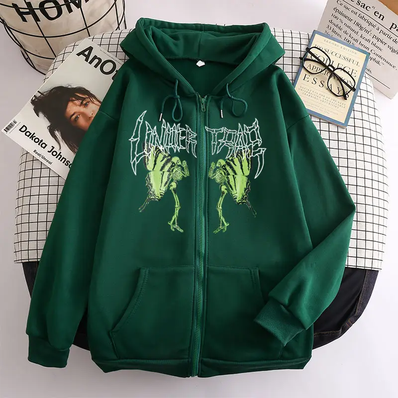 2022 Gray Retro Butterfly Hoodie for Men Women - Image 16
