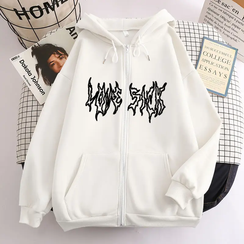 2022 Gray Retro Butterfly Hoodie for Men Women - Image 6