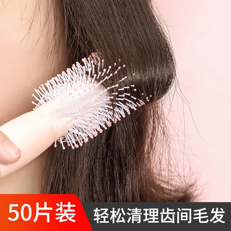 Comb Cleaning Net Air Cushion Curling Hair Cleaner - Image 2