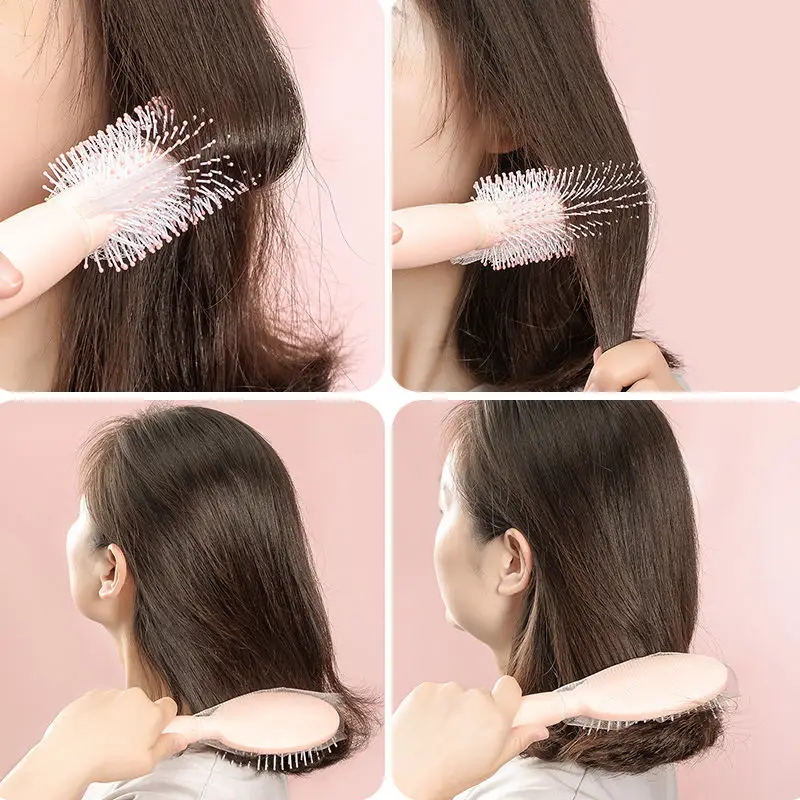 Comb Cleaning Net Air Cushion Curling Hair Cleaner - Image 3