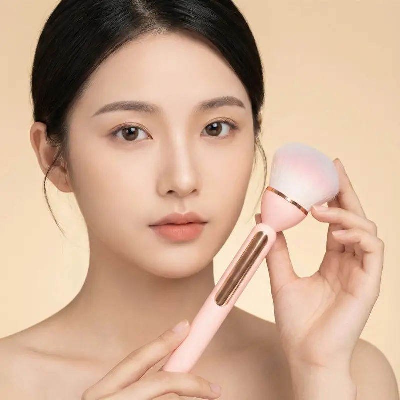 Yasna New Lotus Single Powder Makeup Brush Soft 360 - Image 10
