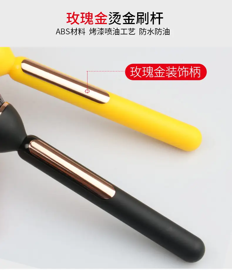 Yasna New Lotus Single Powder Makeup Brush Soft 360 β feature 12