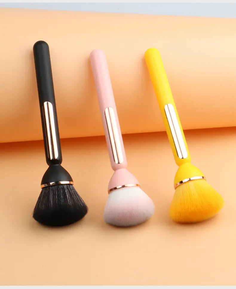 Yasna New Lotus Single Powder Makeup Brush Soft 360 β feature 16