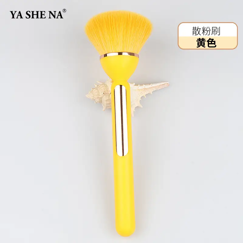 Yasna New Lotus Single Powder Makeup Brush Soft 360 - Image 3