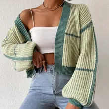 Women's White Cable Knit V-Neck Sweater Vest — feature 1