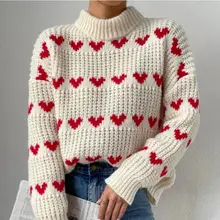 Women's White Cable Knit V-Neck Sweater Vest — feature 8