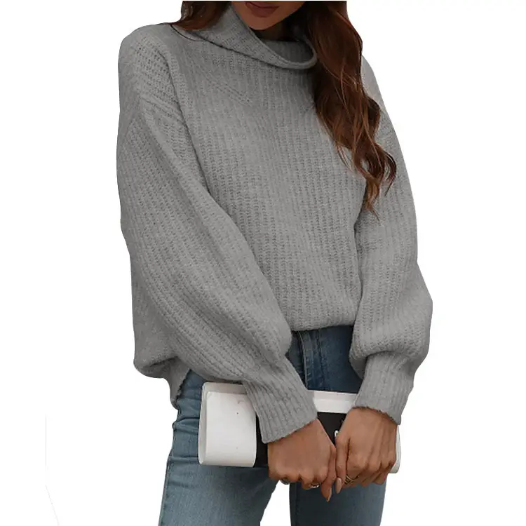 Women's 2026 Knit Turtleneck Sweater Set - Image 7