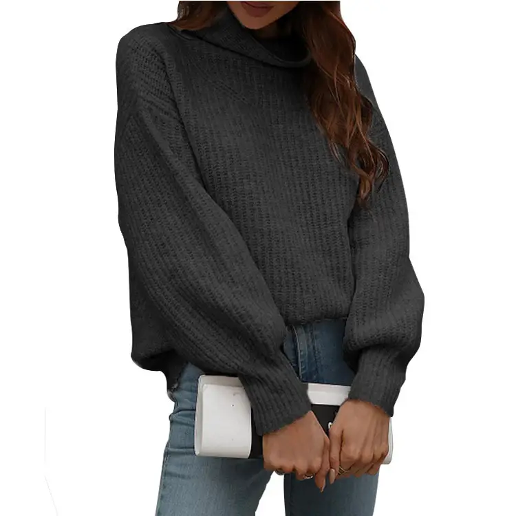 Women's 2026 Knit Turtleneck Sweater Set - Image 9