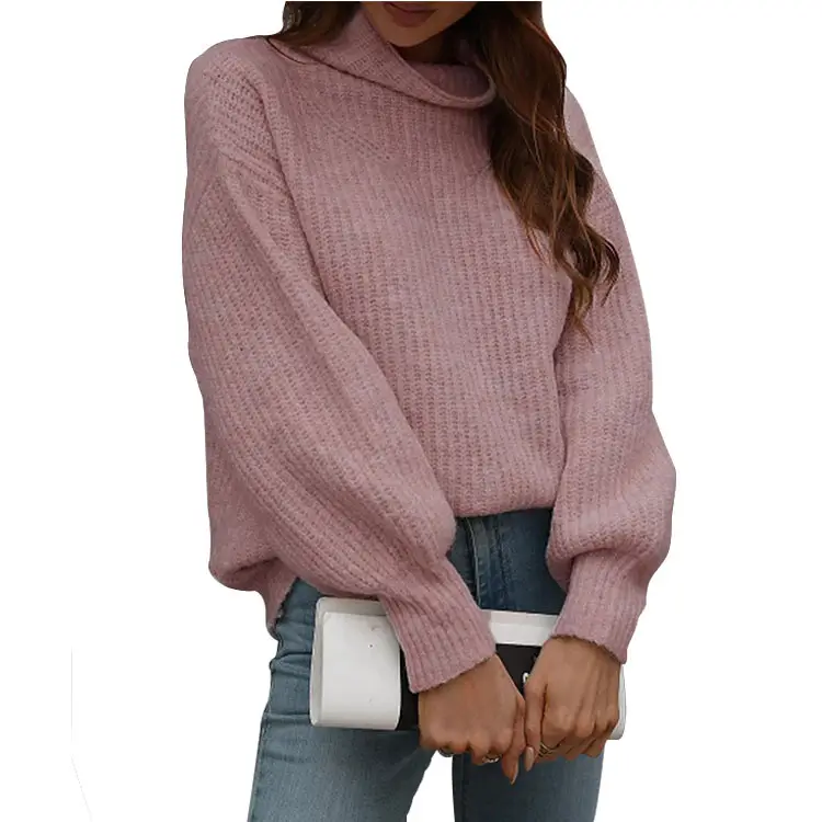 Women's 2026 Knit Turtleneck Sweater Set - Image 10