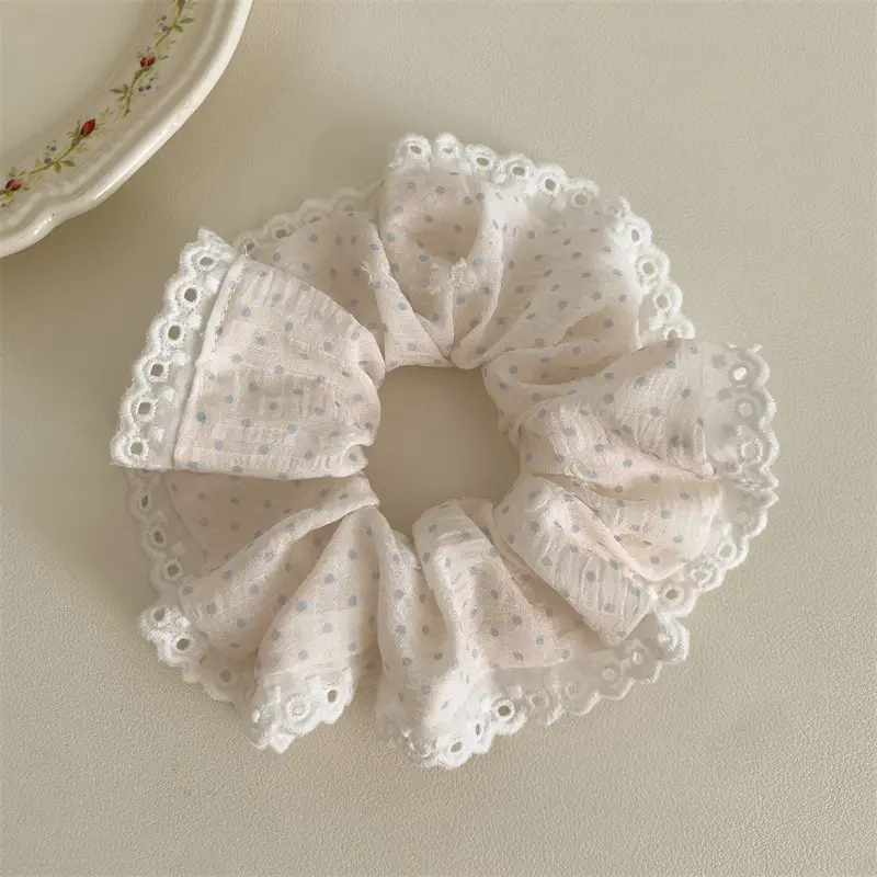 Elegant Mesh Hair Clip with Floral Design - Image 30