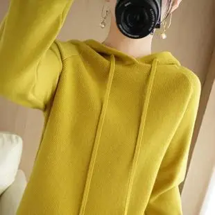 Women's Blue V-Neck Knitted Cardigan Coat Spring Autumn 2025 — feature 11