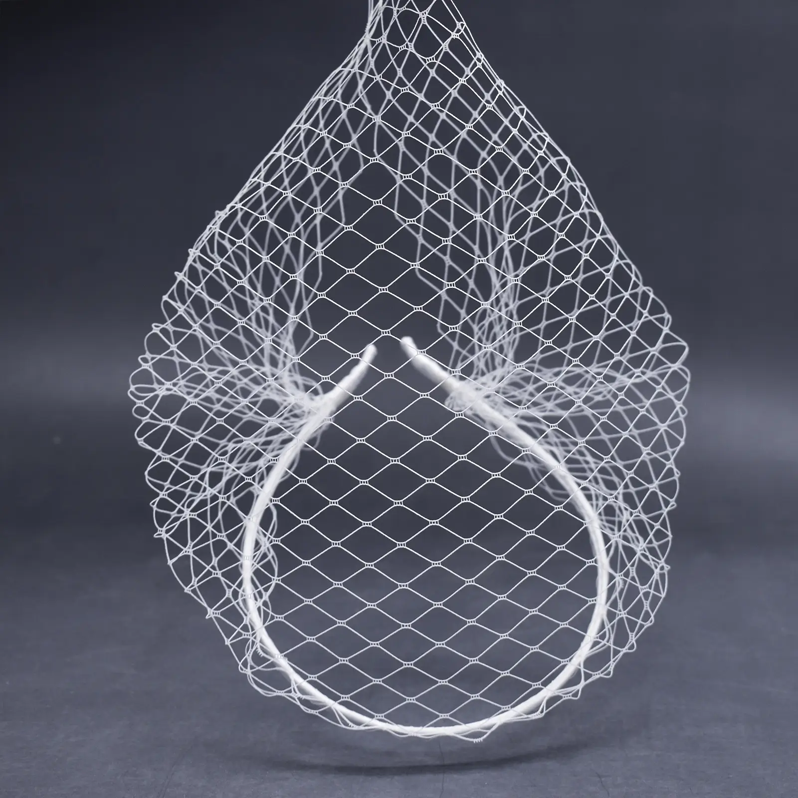 Bridal Net Headband Veil for Women Wedding Party Accessory - Image 5