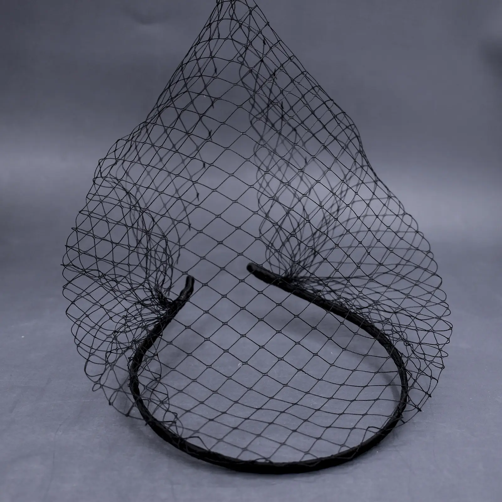 Bridal Net Headband Veil for Women Wedding Party Accessory - Image 6