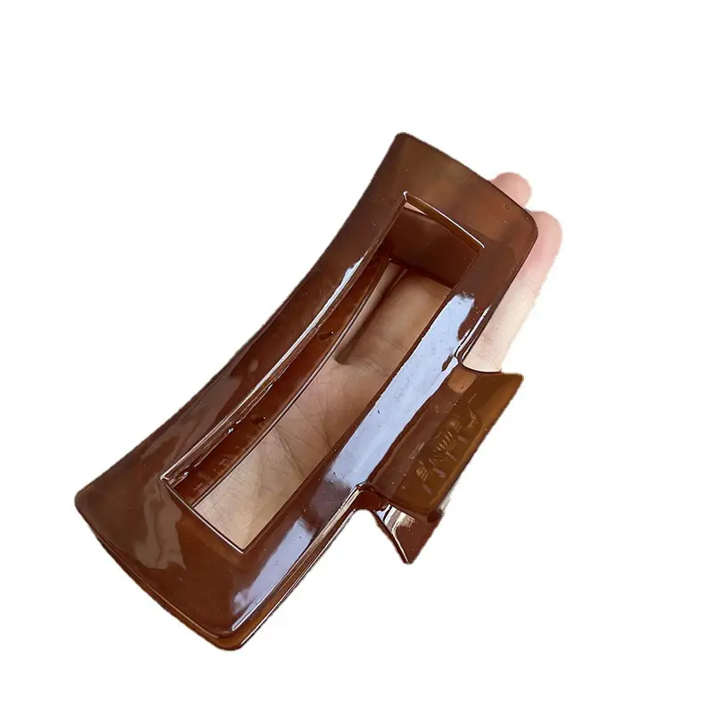 Korean Style Jelly Color Hair Clip for Women - Image 11