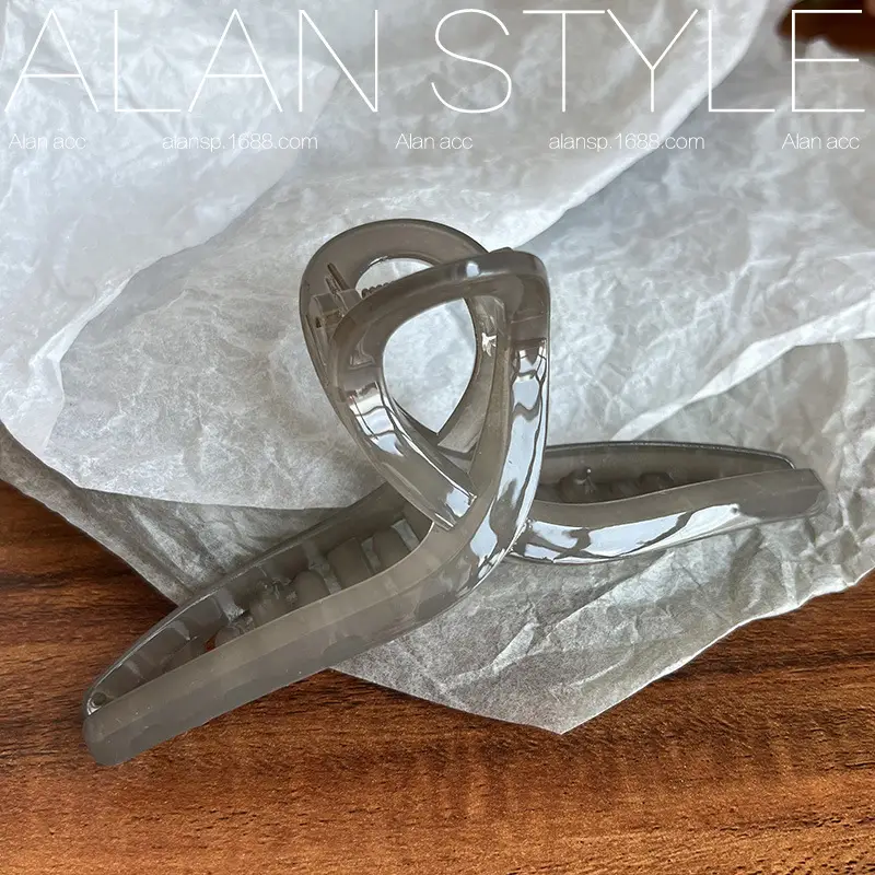 Korean Style Jelly Color Hair Clip for Women - Image 2