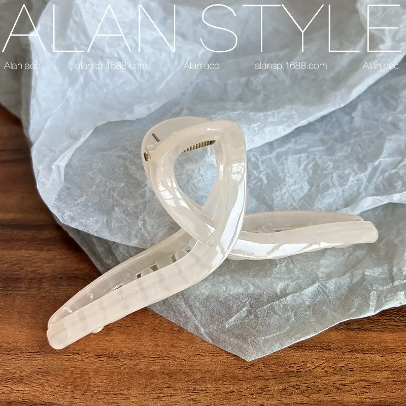 Korean Style Jelly Color Hair Clip for Women - Image 3