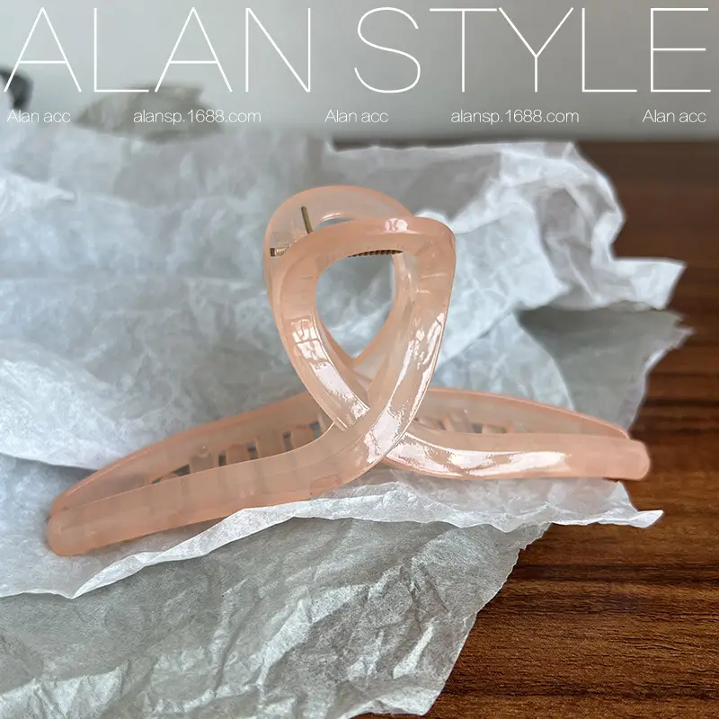 Korean Style Jelly Color Hair Clip for Women - Image 6