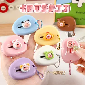 Cute Cartoon Sleeping Series Duckbill Clip Side Clip Girl's Heart Color Oval Bangs Clip Side Broken Hairpin Hair Accessories — feature 9